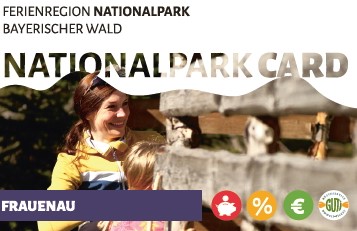 NationalparkCard- guest card of the vacation region Bavarian Forest National Park