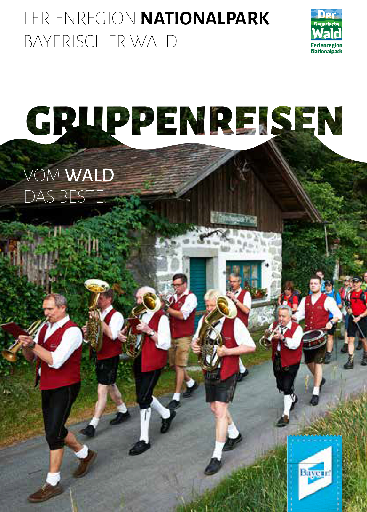 Gruppenreisen in der Ferienregion Nationalpark Bayerischer Wald, Pocketguide