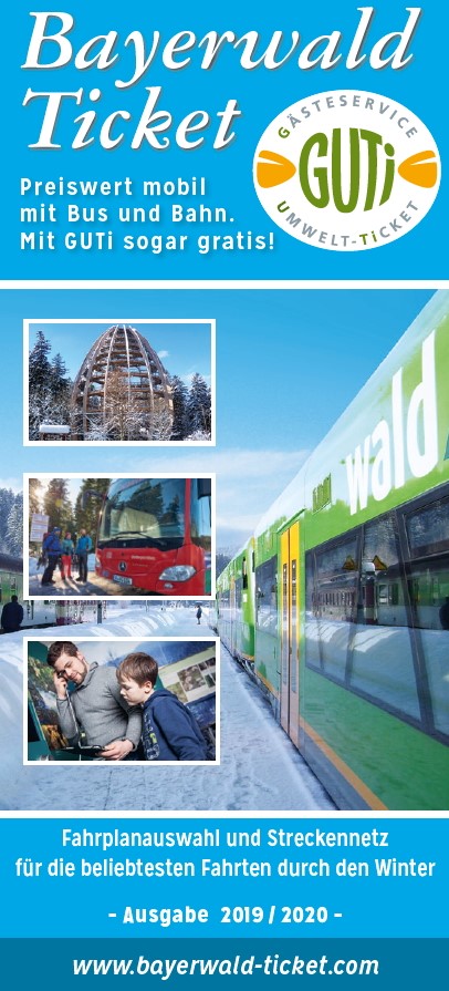 Winterfahrplan für Bus und Bahn 2019-2020