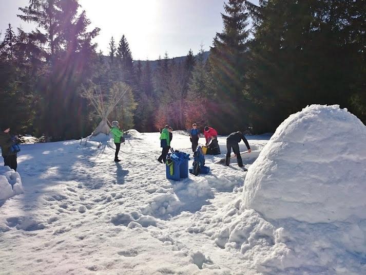 Wintererlebnis im Bayerischen Wald