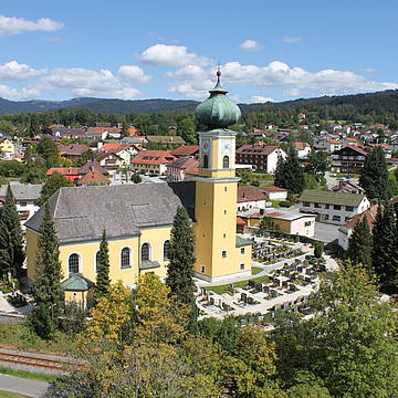 Rokokokirche Frauenau