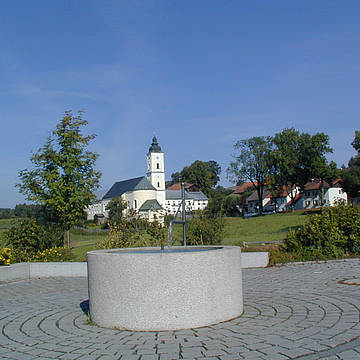 Kurpark in St. Oswald