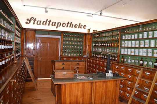 Stadtapotheke im Waldmuseum