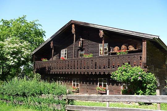 Bauernhaus im Museum Lindberg