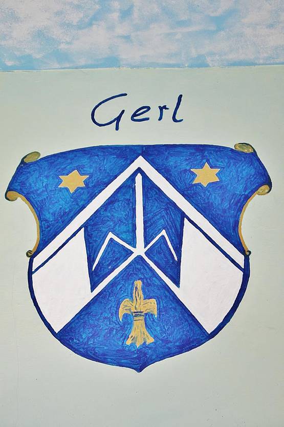 Woid G'sichter- Florian Gerl - Schnapsbrenner in der 3. Generation Wappen