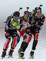 Florian Graf beim Biathlon