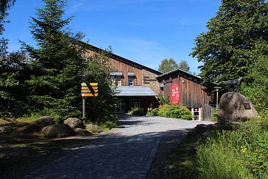 Hans-Eisenmann-Haus im Nationalparkzentrum Lusen