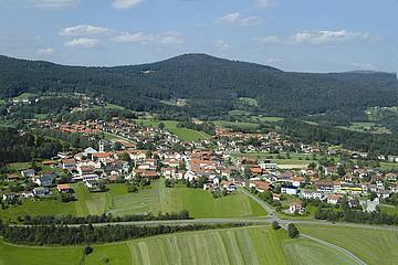 Luftaufnahme von Kirchdorf, Bayerischer Wald