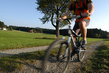 Radfahren im Nationalpark Bayerischer Wald