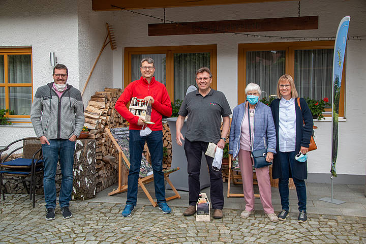 Die ersten Gäste nach Corona in der Ferienregion Nationalpark Bayerischer Wald