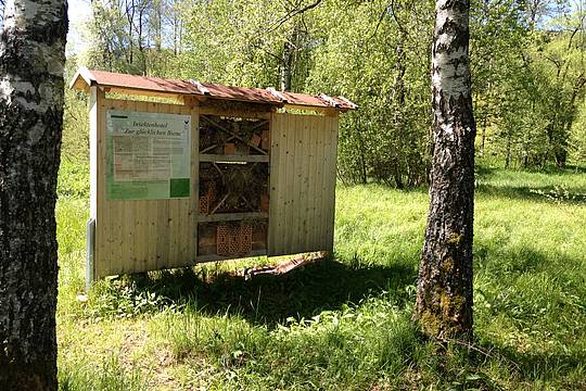 Insektenhotel am Falkenweg