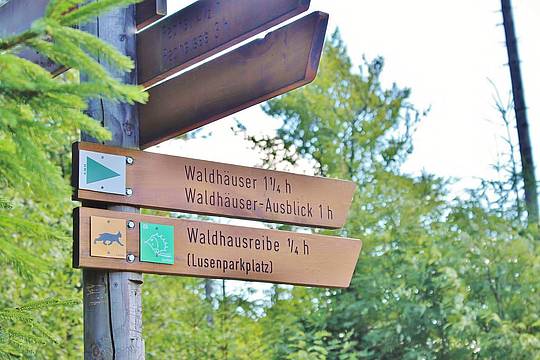 Wandern Ferienregion Nationalpark Bayerischer Wald