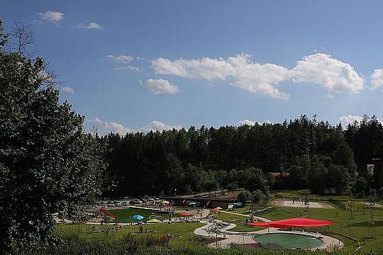 Spiegelauer Naturbad-Ansicht