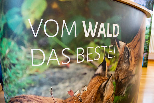 Messestand Ferienregion Nationalpark Bayerischer Wald