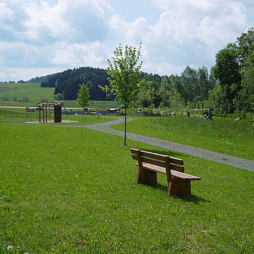 Freizeitpark und Landschaft im Bayerischen Wald