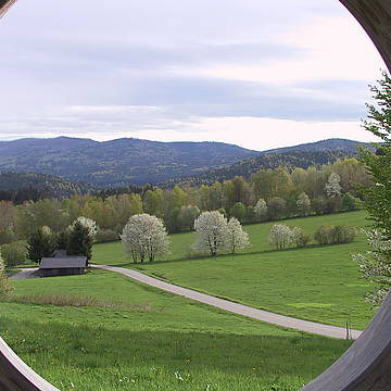 Landschaft Hohenau