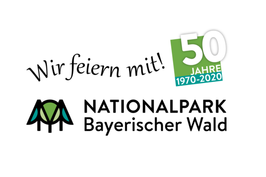 Logo 50 Jahre Nationalpark Bayerischer Wald