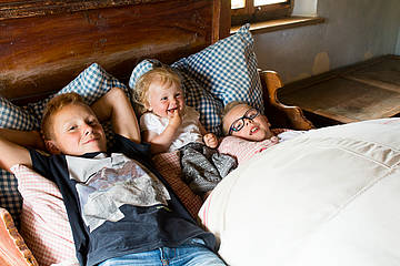 Das Freilichtmuseum Finsterau - ideal für den Familienurlaub