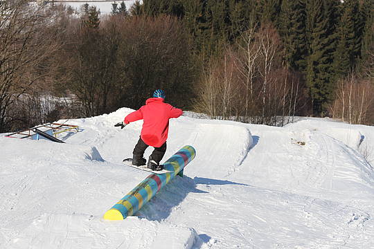 Funpark am Skilift Reichenberg