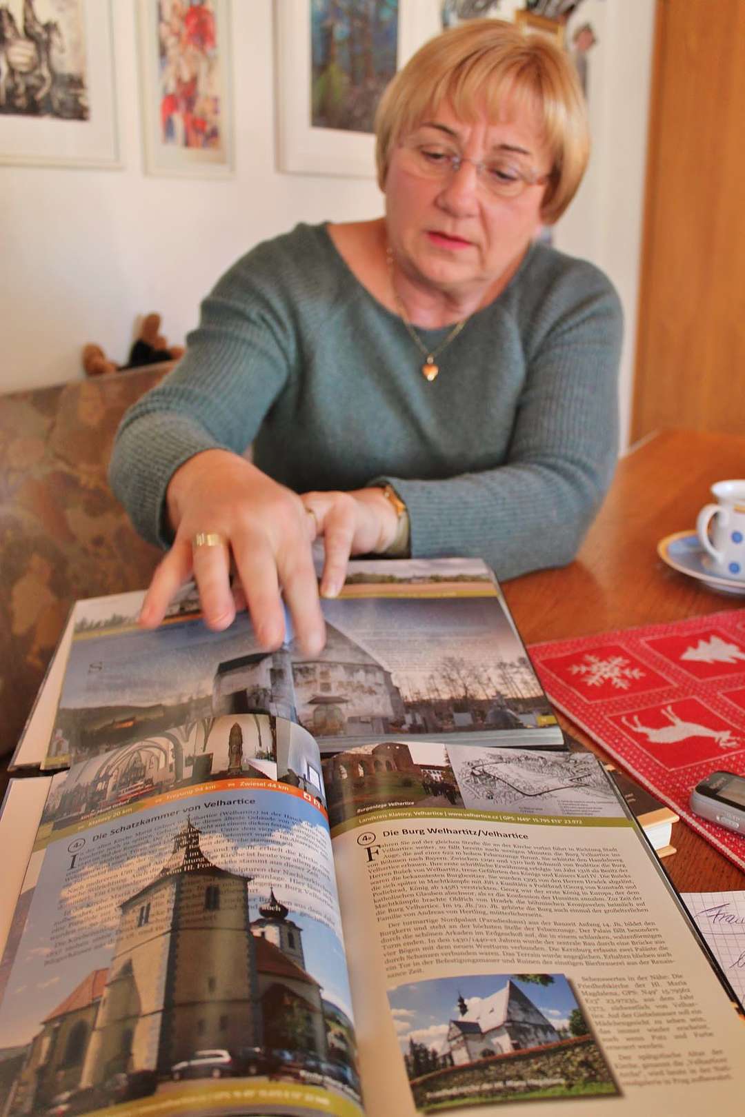 Marita Haller Gästeführerin und Buchautorin aus Zwiesel im Bayerischen Wald