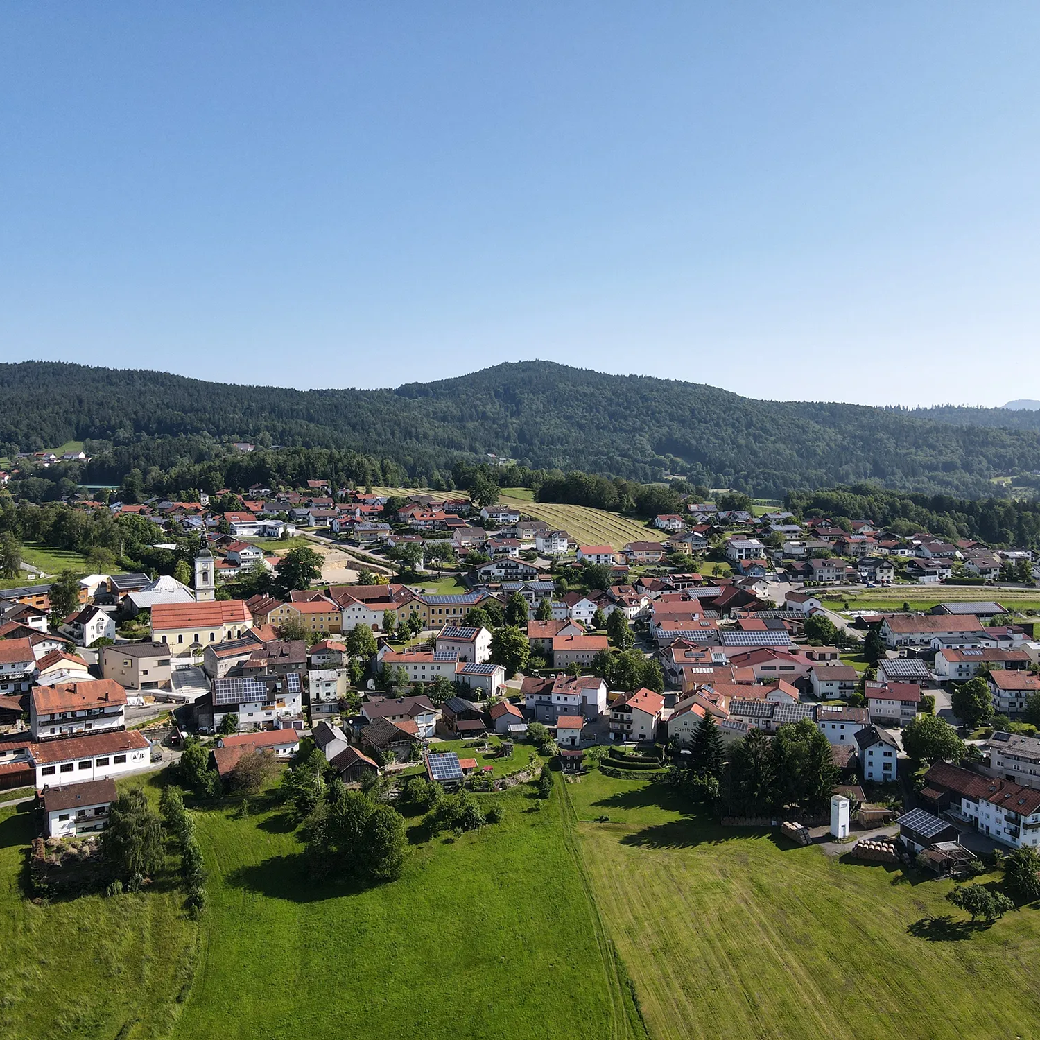 Luftaufnahme Kirchdorf