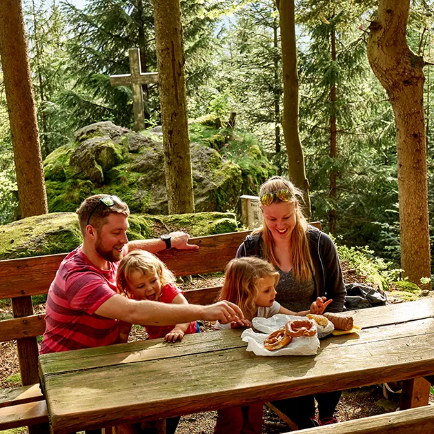 Familienbrotzeit