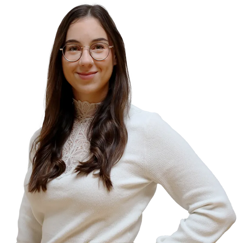Mitarbeiterin Alina Wagner, Verwaltung in Spiegelau Alina Wager