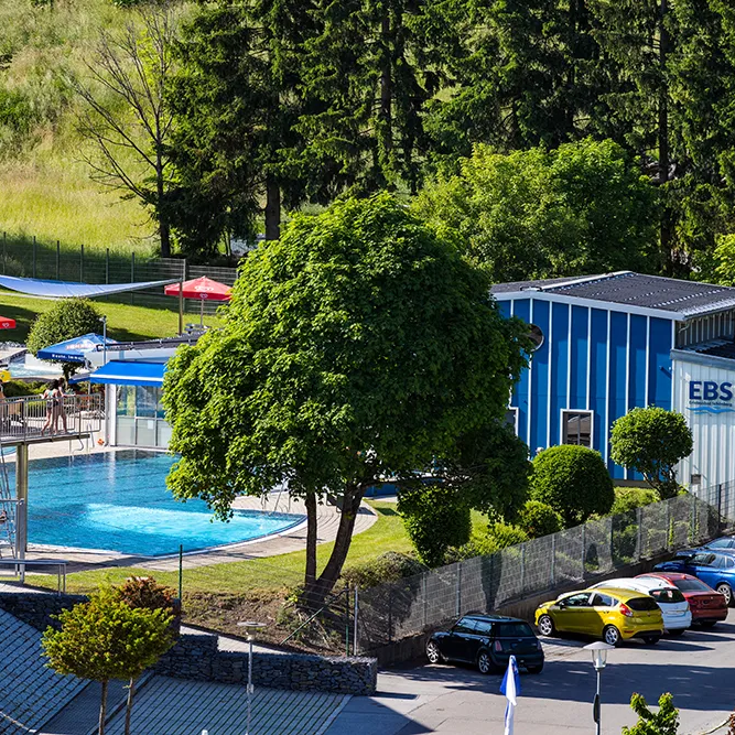 Entspannender Poolbereich im Erlebnisbad Schönberg Schönberger Erlebnisbad
