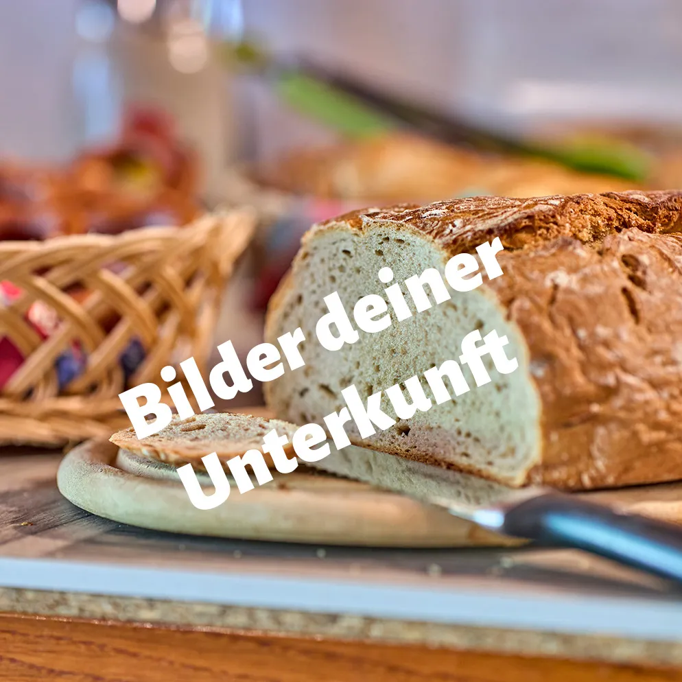 Bild mit der Schrift "Bilder deiner Unterkunft" Platzhalterbild