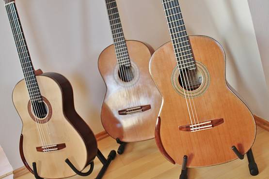 Gitarren aus dem Bayerischen Wald
