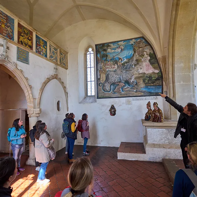 Burgführung Svihov