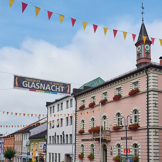 Stadtplatz Zwiesel