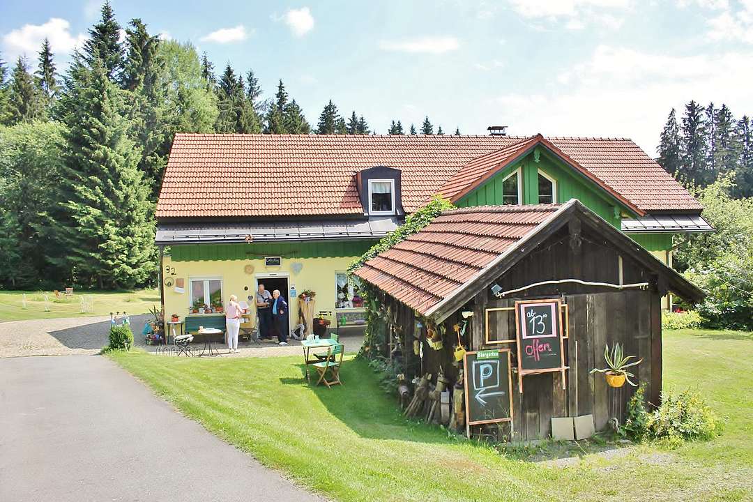 Cafe Alm Neuschönau Bayerischer Wald