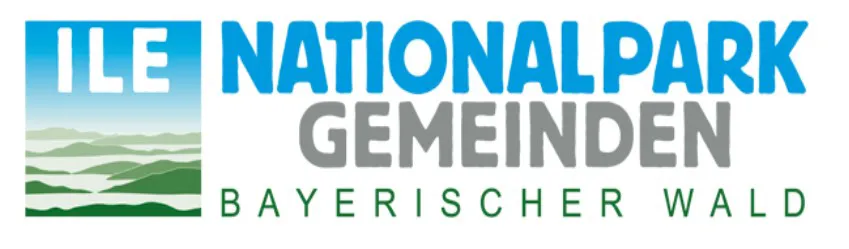 Logo der ILE Nationalpark Gemeinden Bayerischer Wald Logo ILE Nationalpark Gemeinden