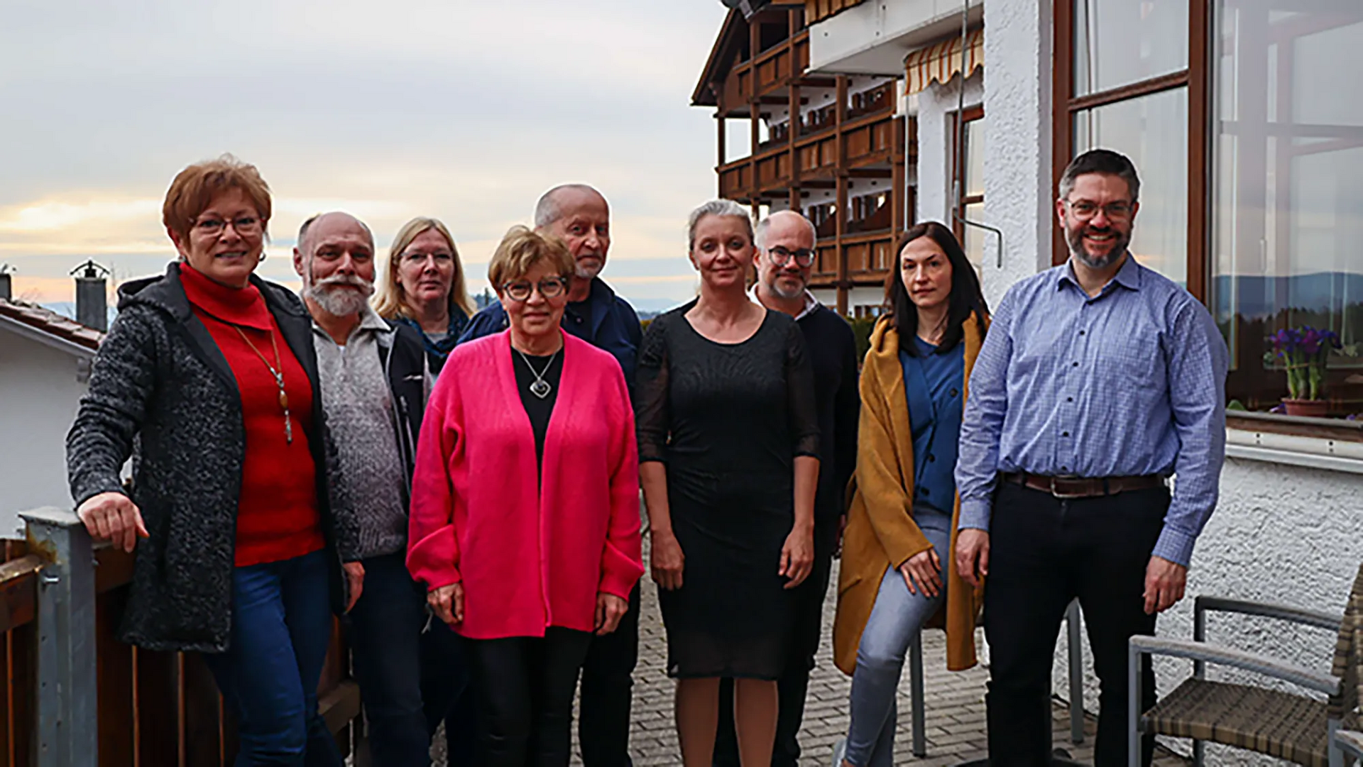 amtierender Vermieterbeirat der Ferienregion im Jahr 2024