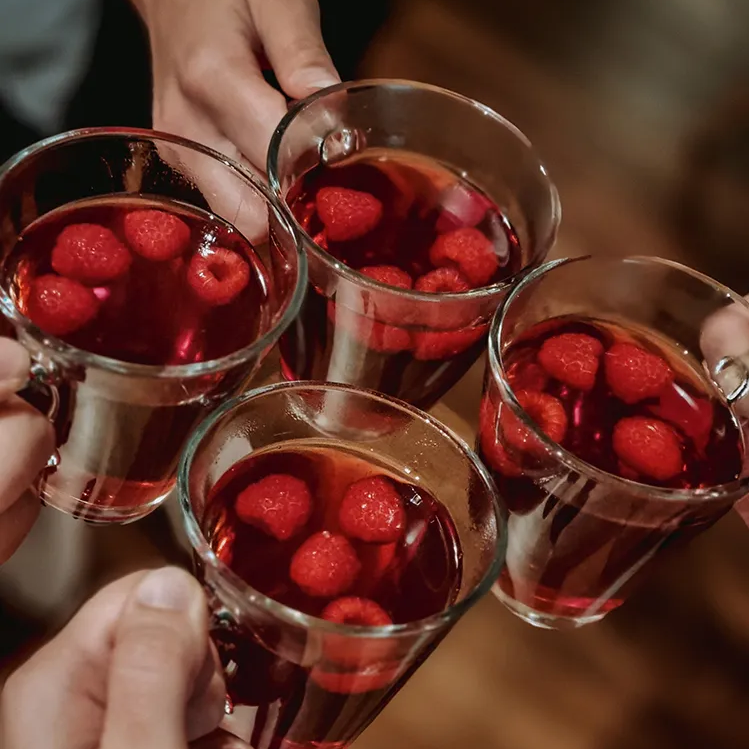 Glühlillet zur kalten Jahreszeit