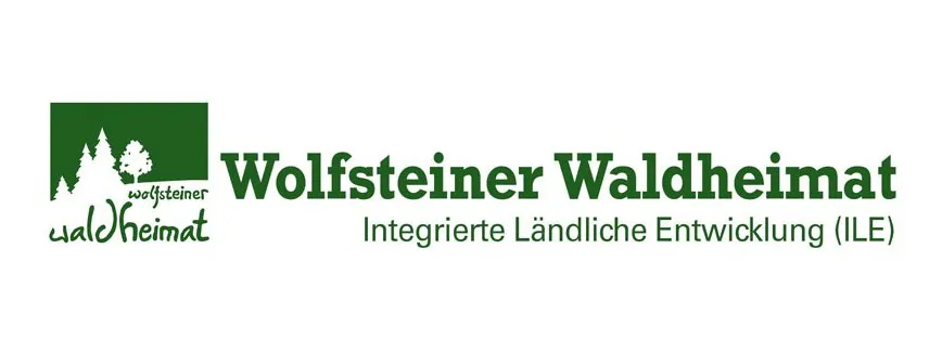 Logo der ILW Wolfsteiner Waldheimat Logo ILE Wolfsteiner Waldheimat