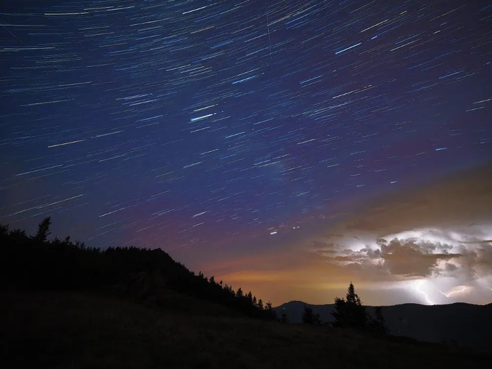 Strartails und Gewitter