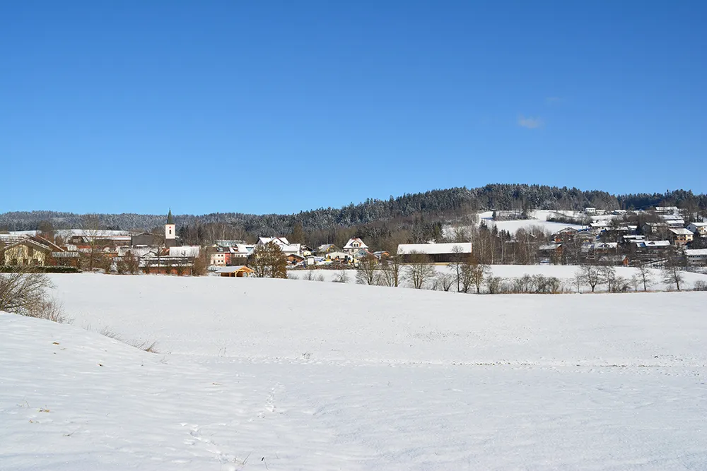 Winterwunderland - Panorama von Eppenschlag 