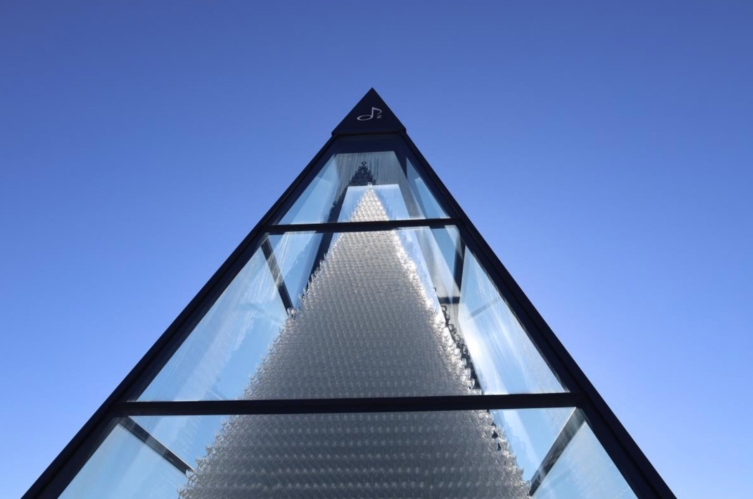 Glaspyramide Zwiesel