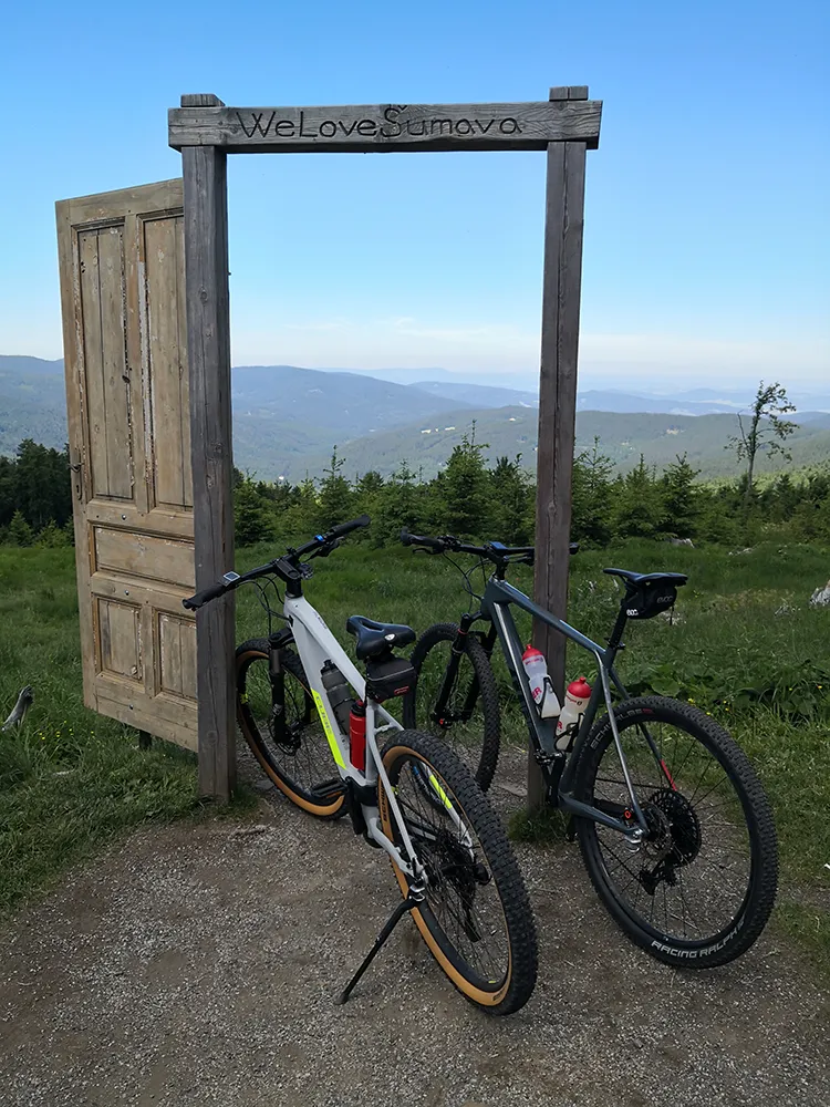 EBike Tour durch Tschechien